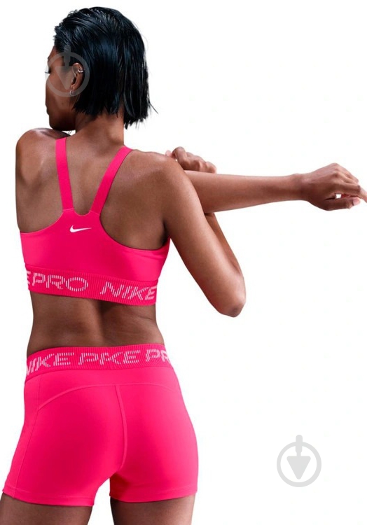 Бра Nike Pro Light Support Nike IF3973-666 р.L рожевий - фото 5