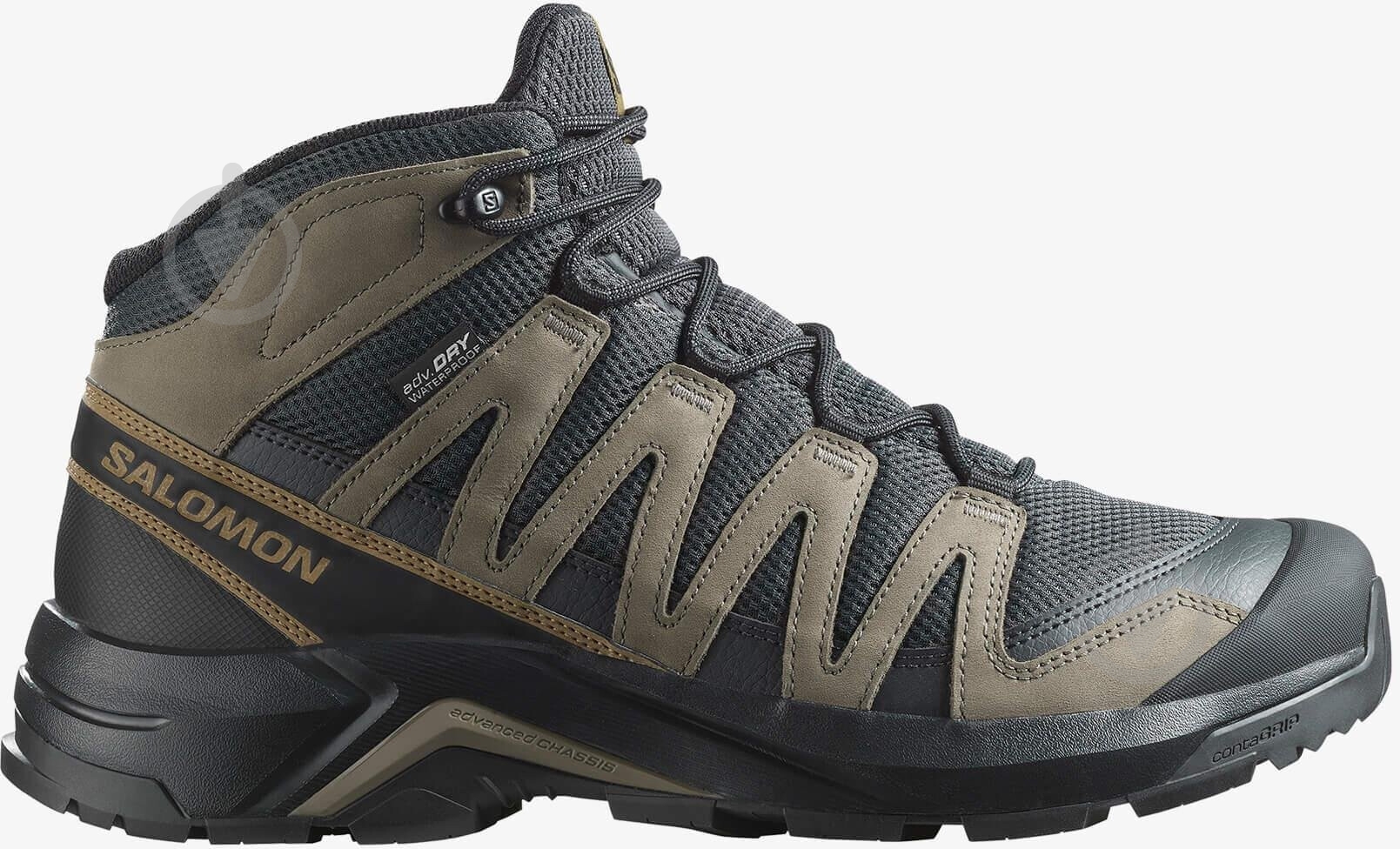 ᐉ Черевики Salomon X-ADVENTURE RECON MID L47814500 р.44 зелений