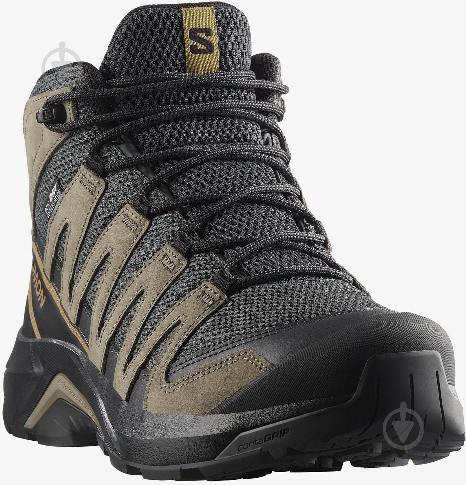 ᐉ Черевики Salomon X-ADVENTURE RECON MID L47814500 р.44 зелений