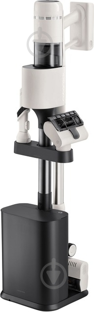 Пилосос акумуляторний Roborock H60 Hub (1169250) white - фото 1 Пилосос акумуляторний Roborock H60 Hub (1169250) white - фото 1