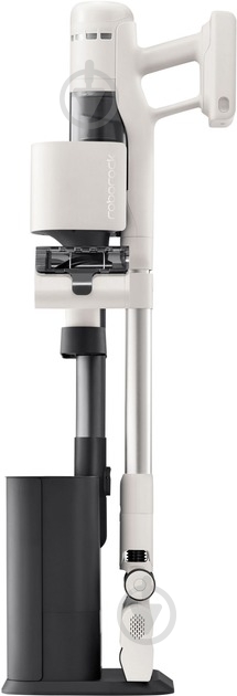Пилосос акумуляторний Roborock H60 Hub (1169250) white - фото 4 Пилосос акумуляторний Roborock H60 Hub (1169250) white - фото 4