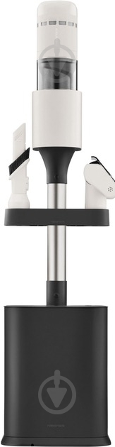 Пилосос акумуляторний Roborock H60 Hub (1169250) white - фото 5 Пилосос акумуляторний Roborock H60 Hub (1169250) white - фото 5