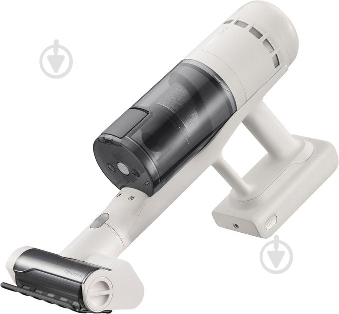Пилосос акумуляторний Roborock H60 Hub (1169250) white - фото 8 Пилосос акумуляторний Roborock H60 Hub (1169250) white - фото 8