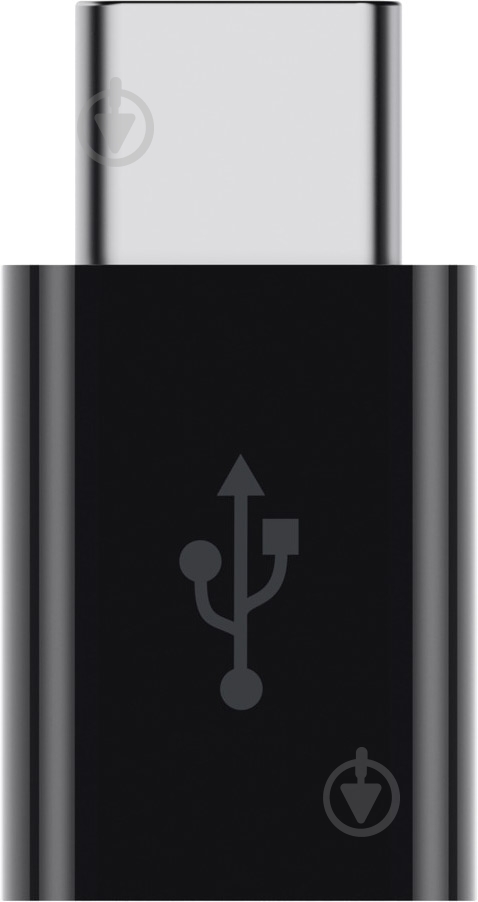 Адаптер Belkin USB Type-C – microUSB black (F2CU058BTBLK) - фото 3 Адаптер Belkin USB Type-C – microUSB black (F2CU058BTBLK) - фото 3