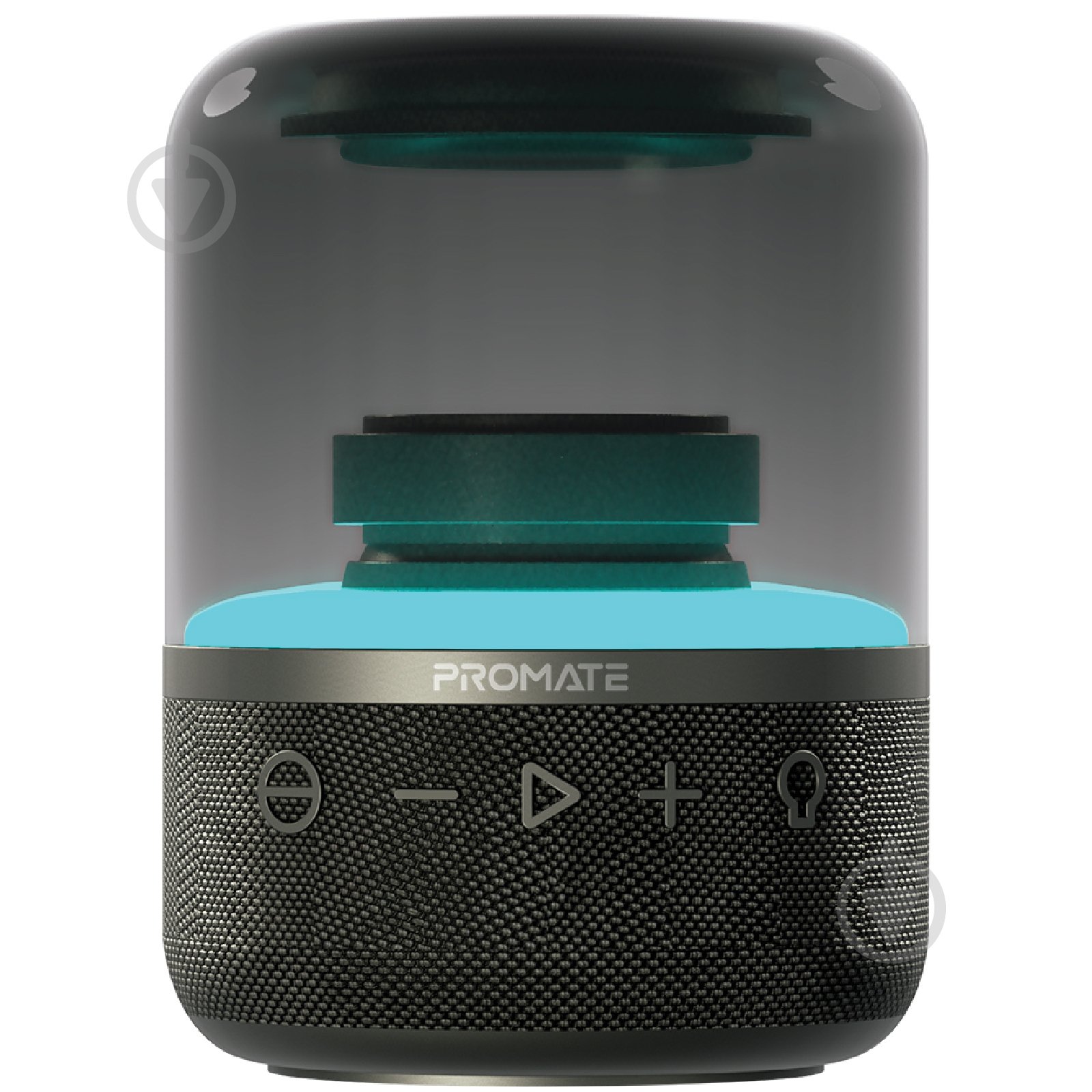 Акустическая система Promate Glitz 1.0 black (glitz.black) - фото 1