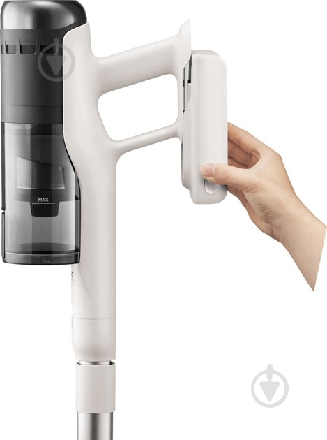 Пилосос акумуляторний Roborock H60 Hub Pro (1169248) white - фото 13 Пилосос акумуляторний Roborock H60 Hub Pro (1169248) white - фото 13