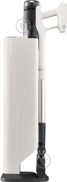 Пилосос акумуляторний Roborock H60 Hub Pro (1169248) white - фото 3 Пилосос акумуляторний Roborock H60 Hub Pro (1169248) white - фото 3