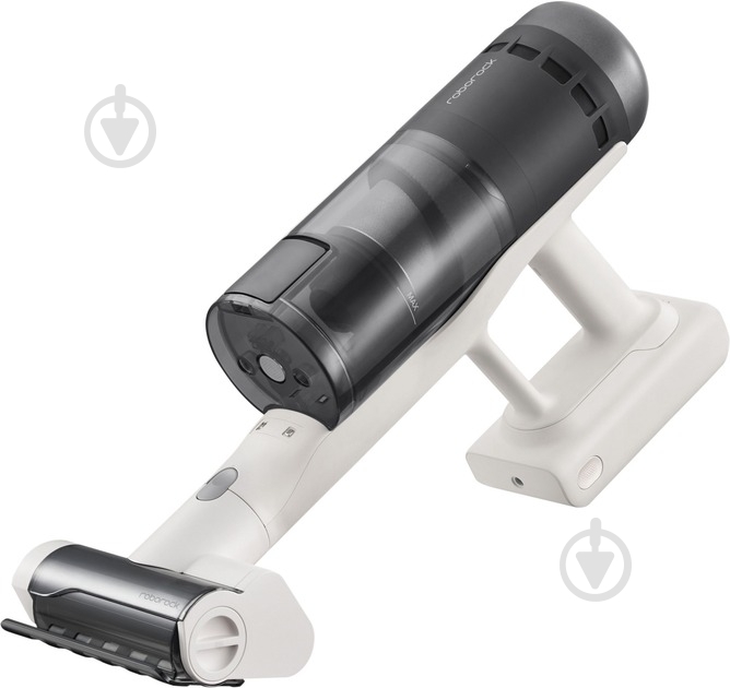 Пилосос акумуляторний Roborock H60 Hub Pro (1169248) white - фото 10 Пилосос акумуляторний Roborock H60 Hub Pro (1169248) white - фото 10