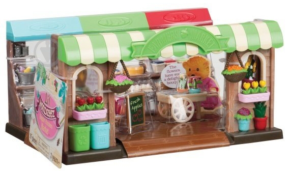 Игровой набор Li'l Woodzeez Фермерский рынок 6126Z - фото 3
