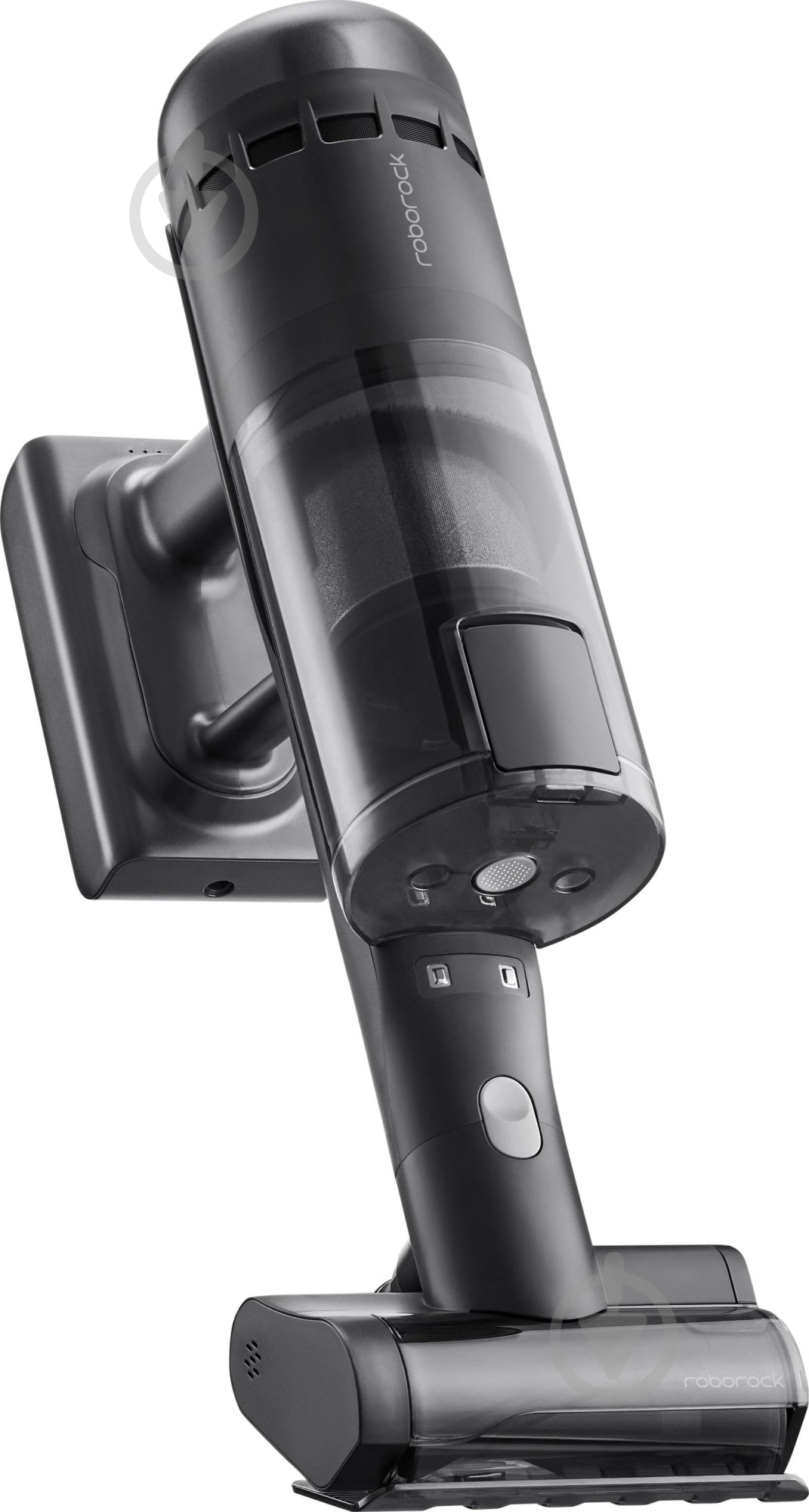 Пилосос акумуляторний Roborock H60 Hub Ultra (1169247) black - фото 9 Пилосос акумуляторний Roborock H60 Hub Ultra (1169247) black - фото 9