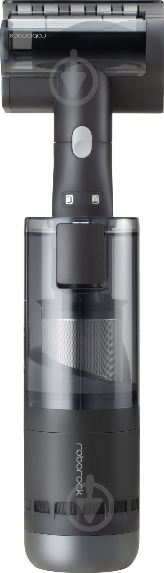 Пилосос акумуляторний Roborock H60 Hub Ultra (1169247) black - фото 11 Пилосос акумуляторний Roborock H60 Hub Ultra (1169247) black - фото 11