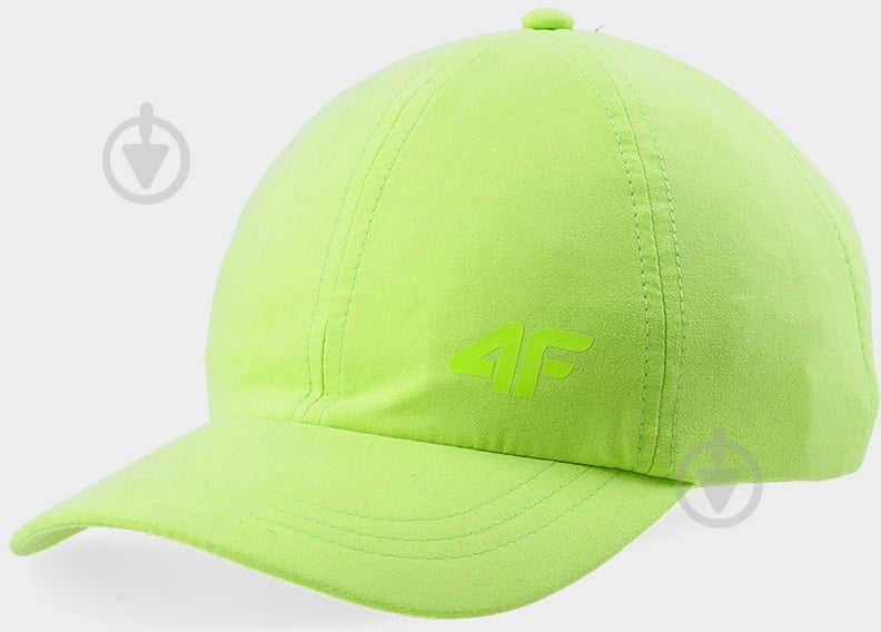 Кепка 4F BASEBALL CAP M168 4FJRSS23ACABM168-45S OS зеленый - фото 1