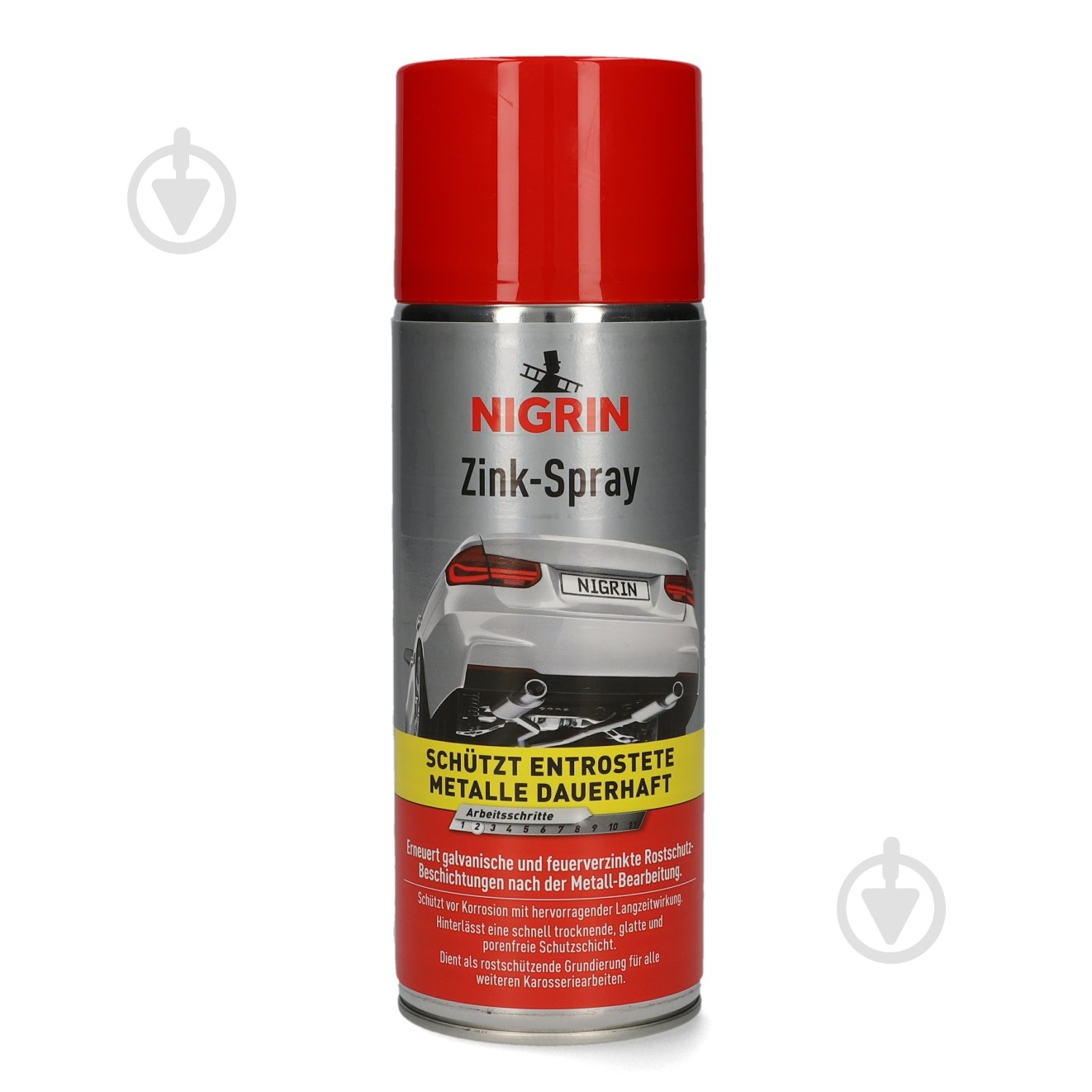 Спрей цинковый NIGRIN 400 мл - фото 1