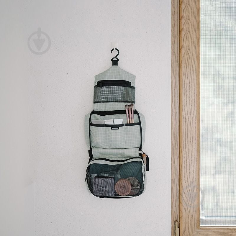 Косметичка Naturehike NH20SN010 S горчичная - фото 3