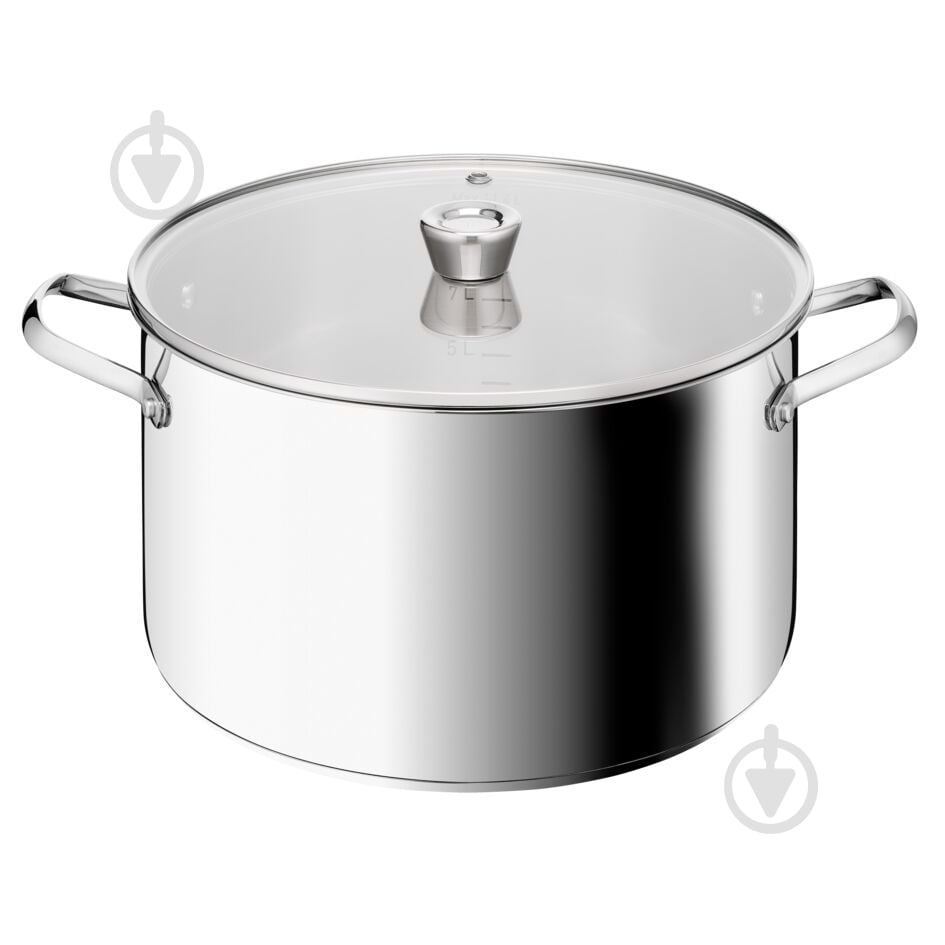 Каструля з кришкою Tefal Space+ Emotion+ XL 30 см 11.4 л E3366955 - фото 1 Каструля з кришкою Tefal Space+ Emotion+ XL 30 см 11.4 л E3366955 - фото 1