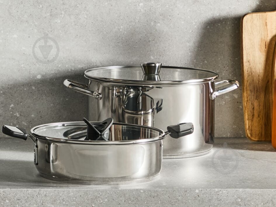Каструля з кришкою Tefal Space+ Emotion+ XL 30 см 11.4 л E3366955 - фото 16 Каструля з кришкою Tefal Space+ Emotion+ XL 30 см 11.4 л E3366955 - фото 16
