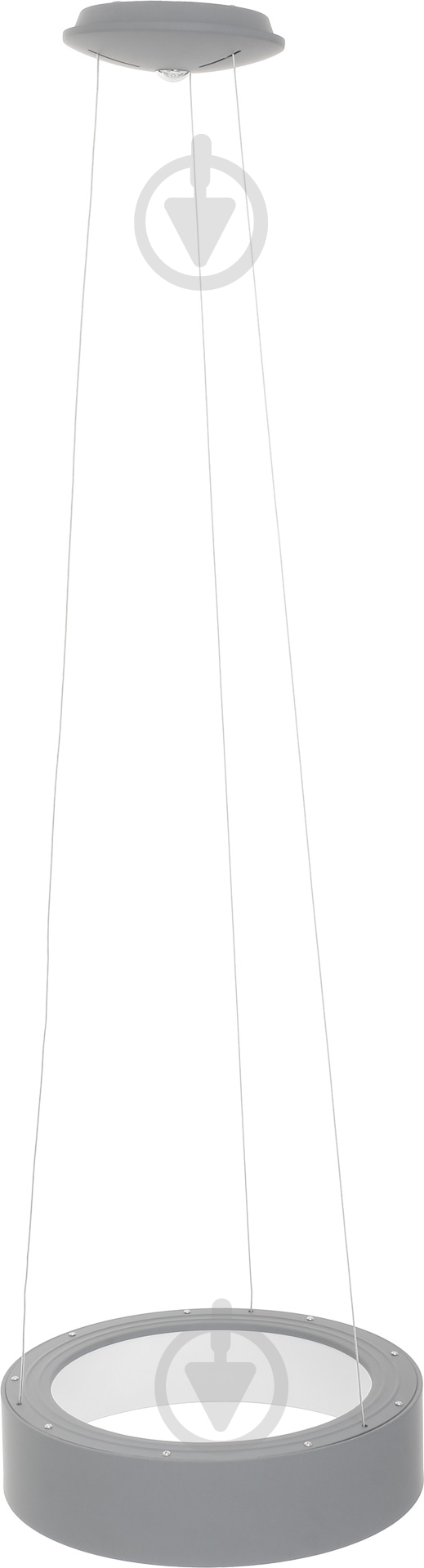 Люстра светодиодная Victoria Lighting 26 Вт серый Ashly/SP26 gray - фото 2