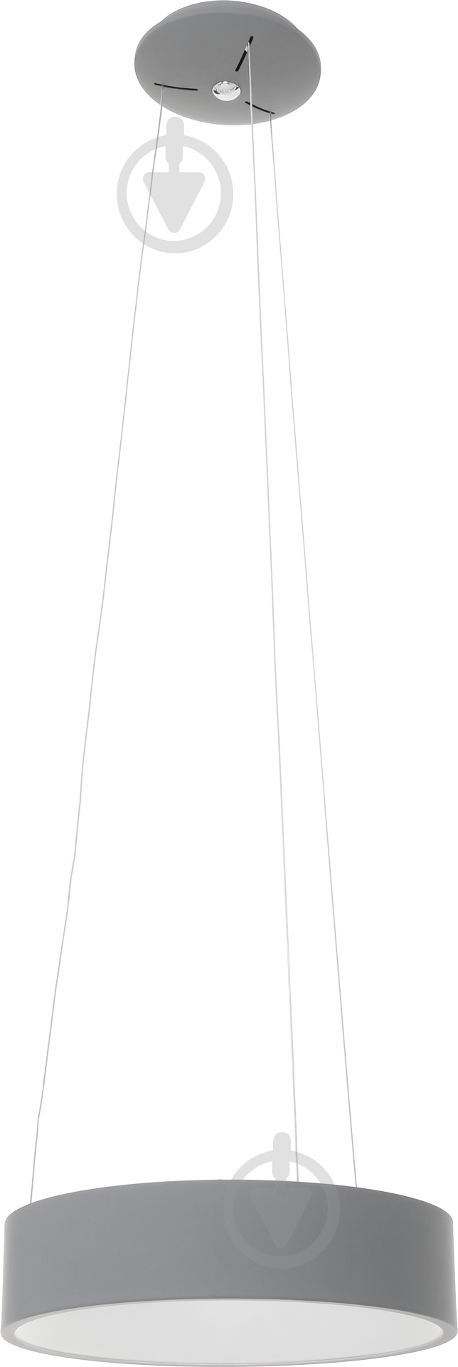 Люстра светодиодная Victoria Lighting 26 Вт серый Ashly/SP26 gray - фото 1