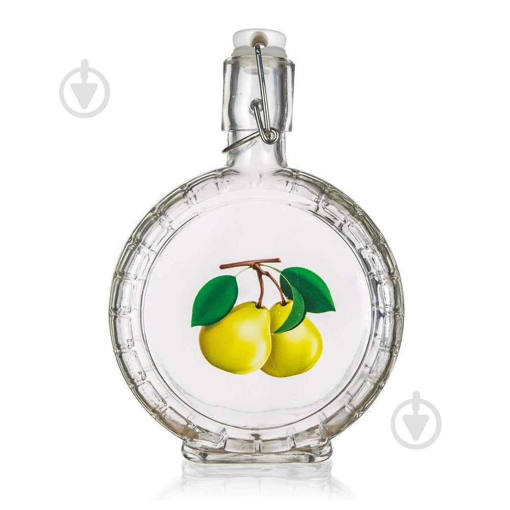 Бутылка с зажимом Banquet 400 мл Pear - фото 1