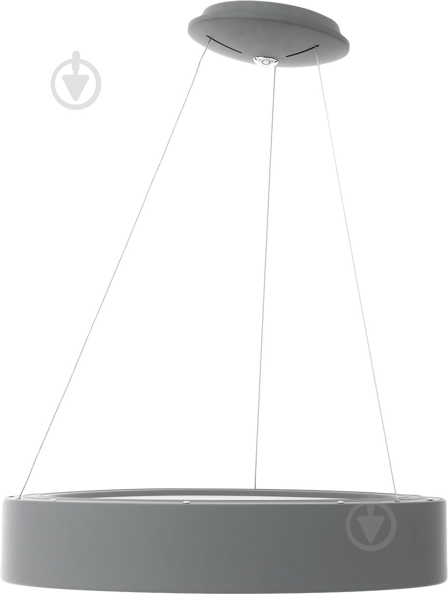Люстра светодиодная Victoria Lighting 36 Вт серый Ashly/SP36 gray - фото 2 Люстра светодиодная Victoria Lighting 36 Вт серый Ashly/SP36 gray - фото 2