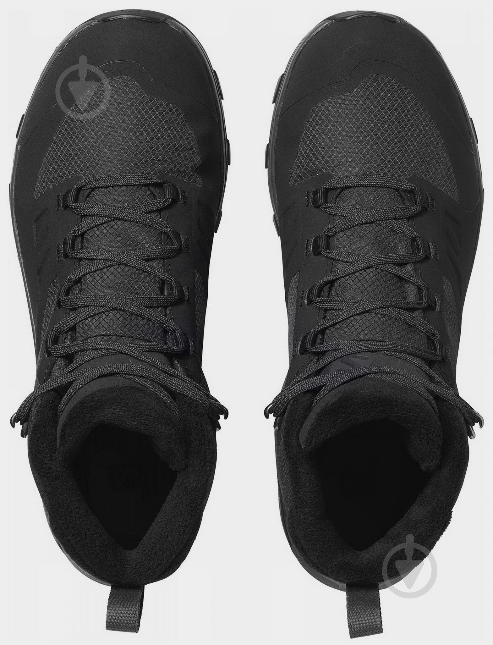 Черевики Salomon OUTSNAP CSWP W L41110100 р.36 2/3 чорний - фото 4