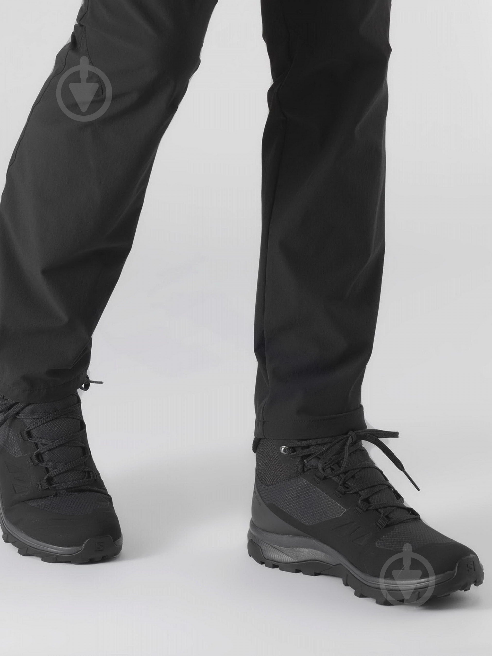 Черевики Salomon OUTSNAP CSWP W L41110100 р.36 2/3 чорний - фото 5