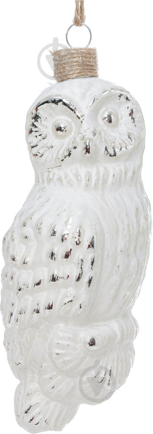 Елочная игрушка Сова 14 см - фото 1