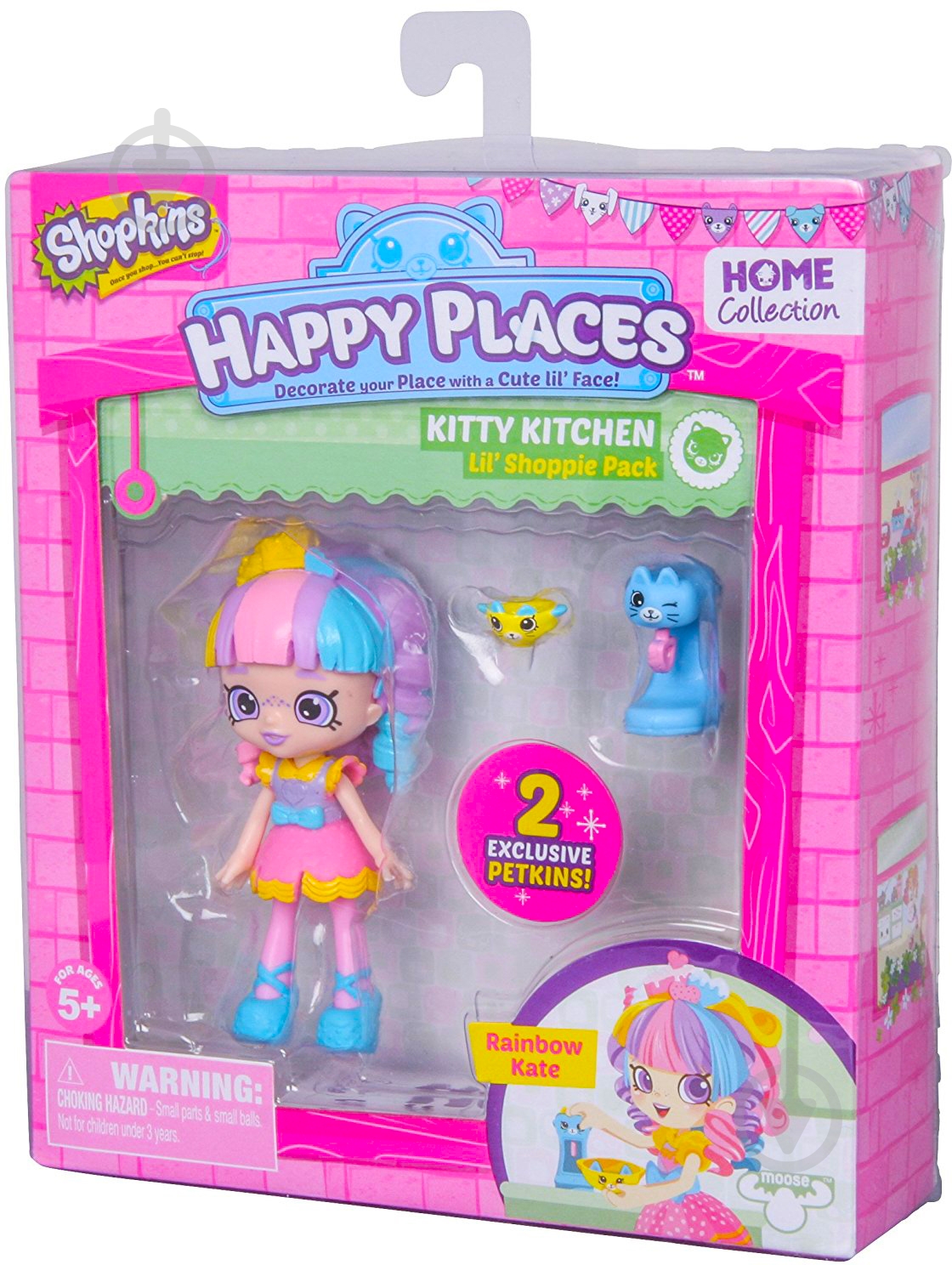 Кукла Happy Places Рэйнбоу Кейт 56319 - фото 3