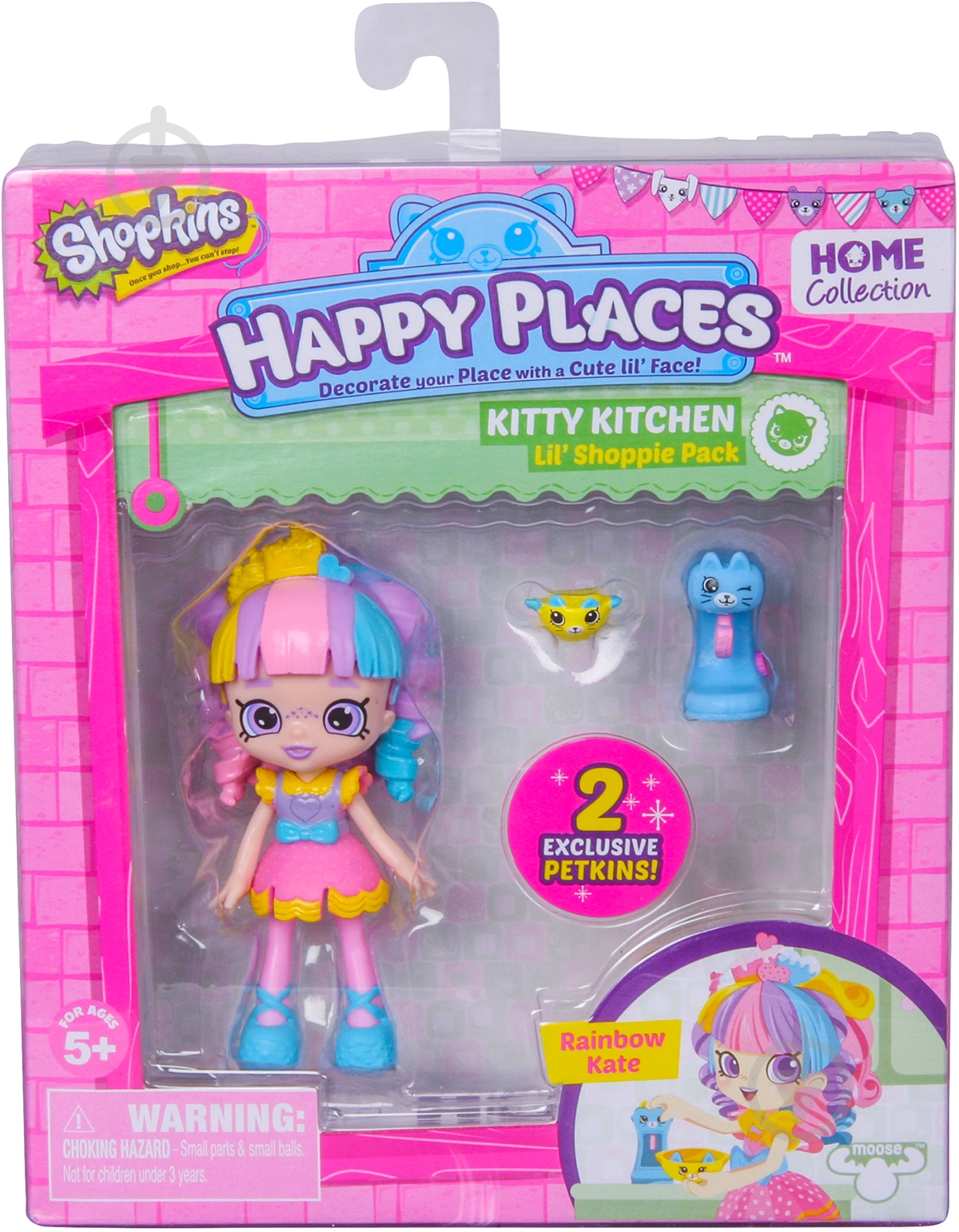 Кукла Happy Places Рэйнбоу Кейт 56319 - фото 2