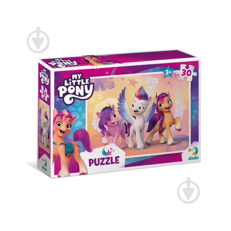 Пазлы DoDo My Little Pony 30 элементов 6860891 - фото 1