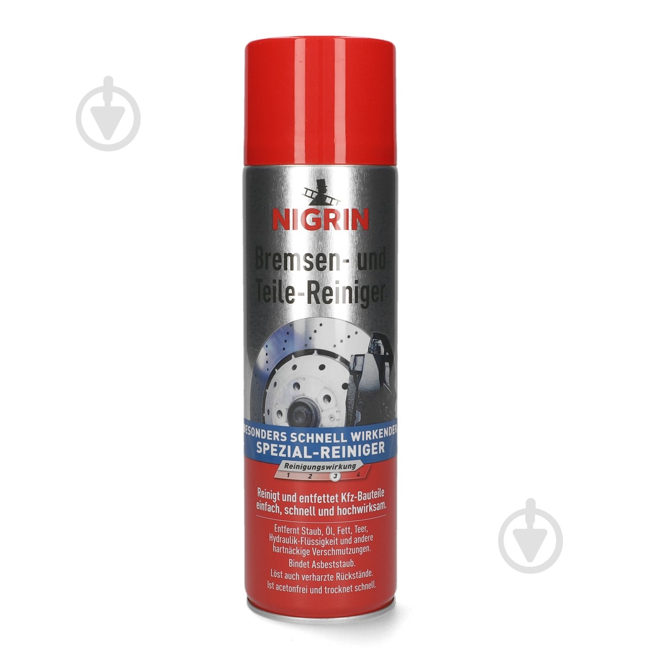 Очиститель тормозов NIGRIN 500 мл - фото 1