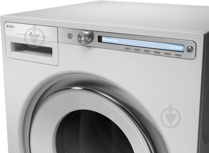 Стиральная машина Asko W4086C.W/3 - фото 3