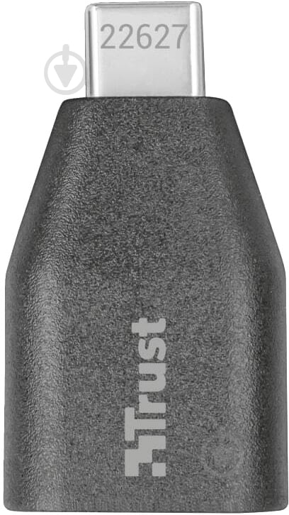 Переходник Trust USB type C – USB type A black (22627) - фото 2