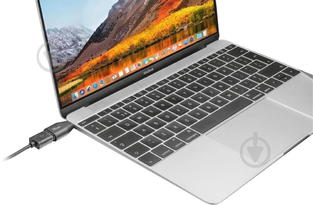 Переходник Trust USB type C – USB type A black (22627) - фото 4