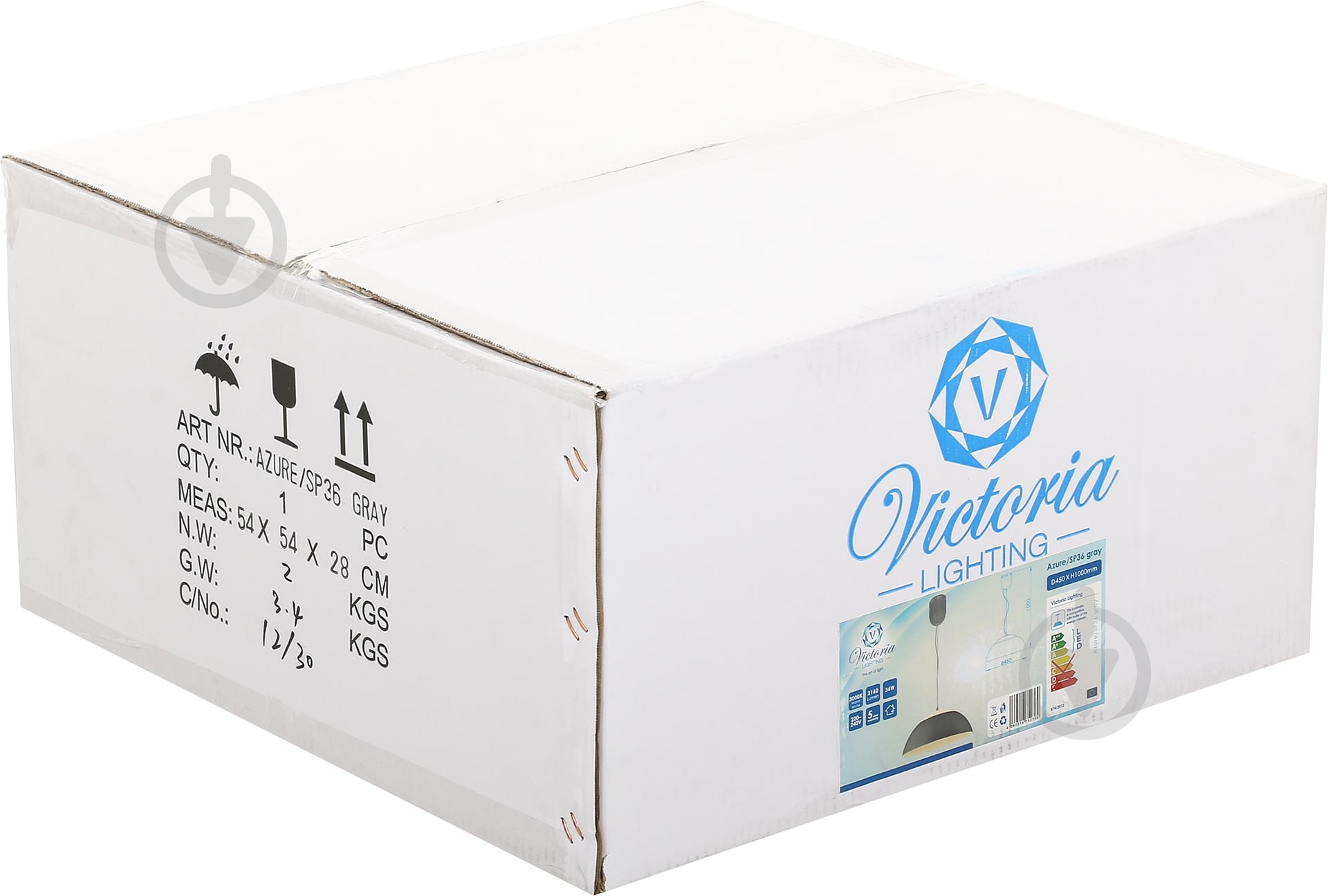 Подвес Victoria Lighting 36 Вт серый Azure/SP36 - фото 3 Подвес Victoria Lighting 36 Вт серый Azure/SP36 - фото 3