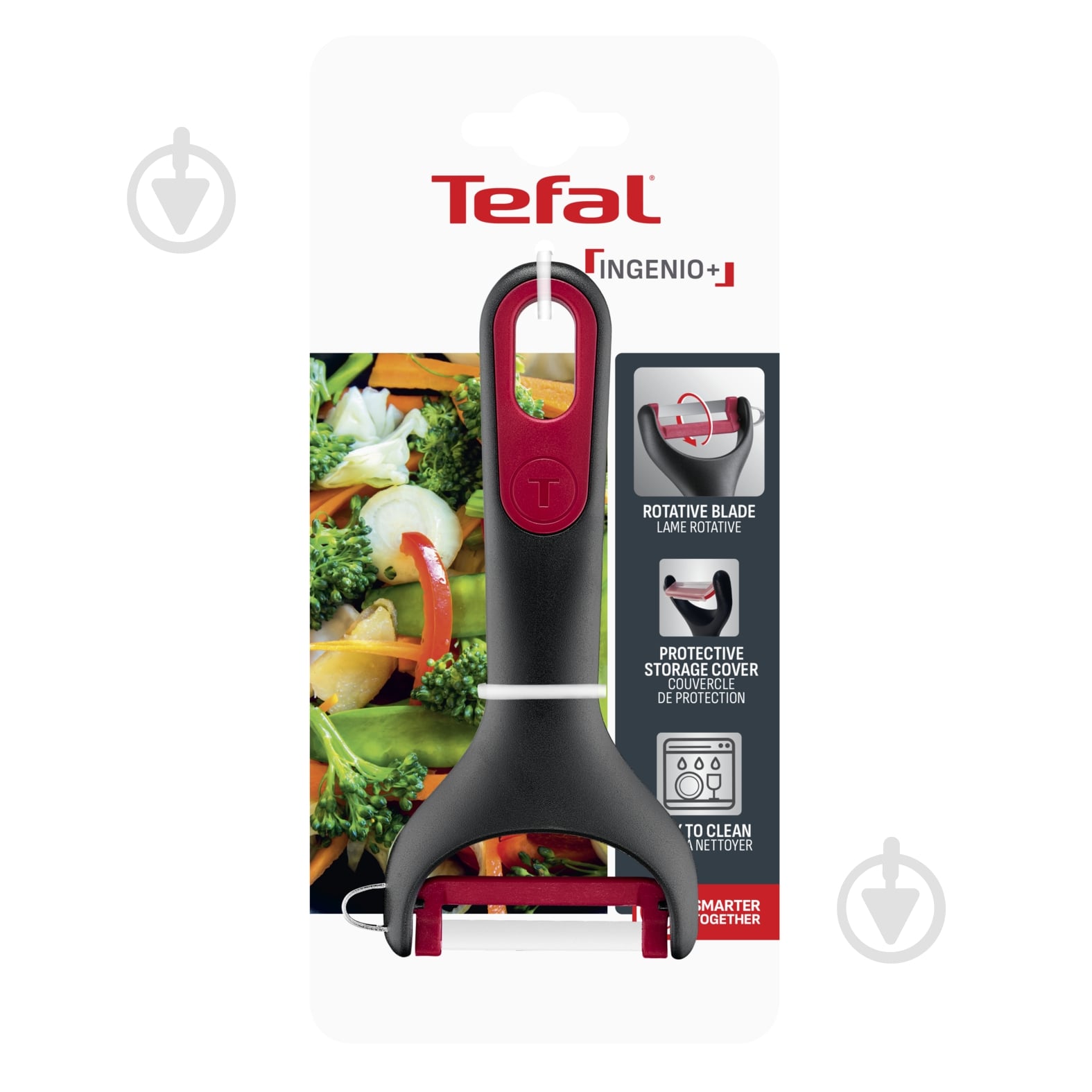 Картофелечистка Tefal Ingenio+ K1992134 - фото 5