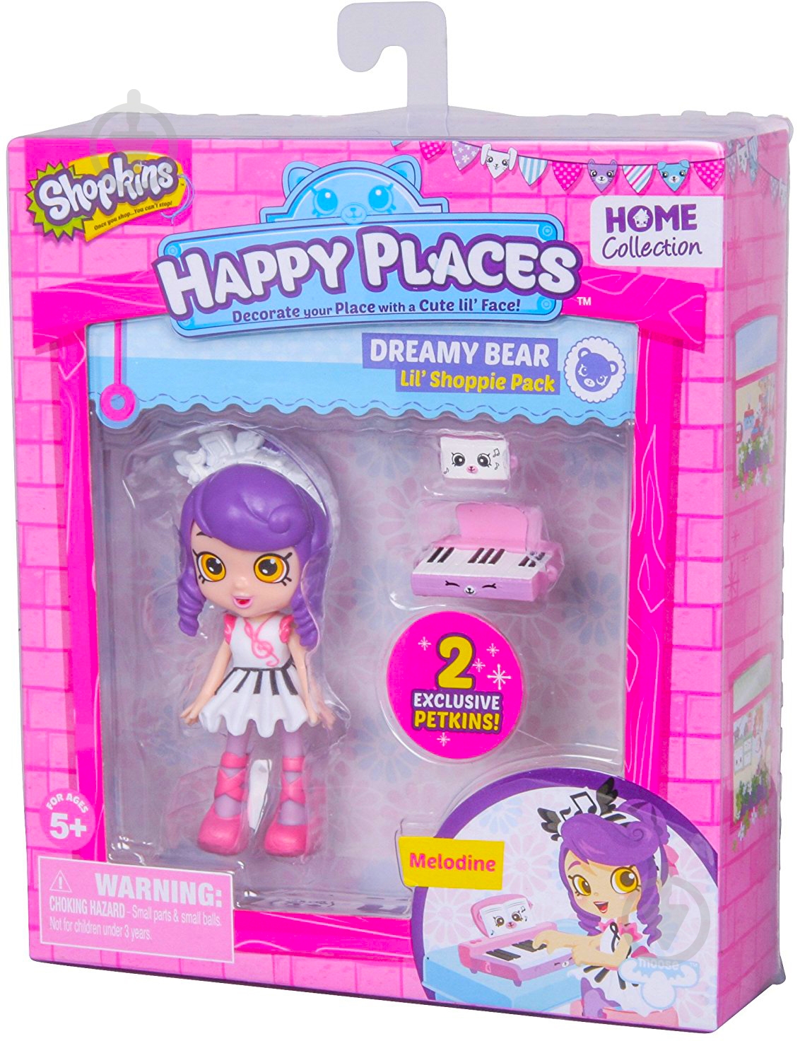 Кукла Happy Places Мелодина 56322 - фото 3