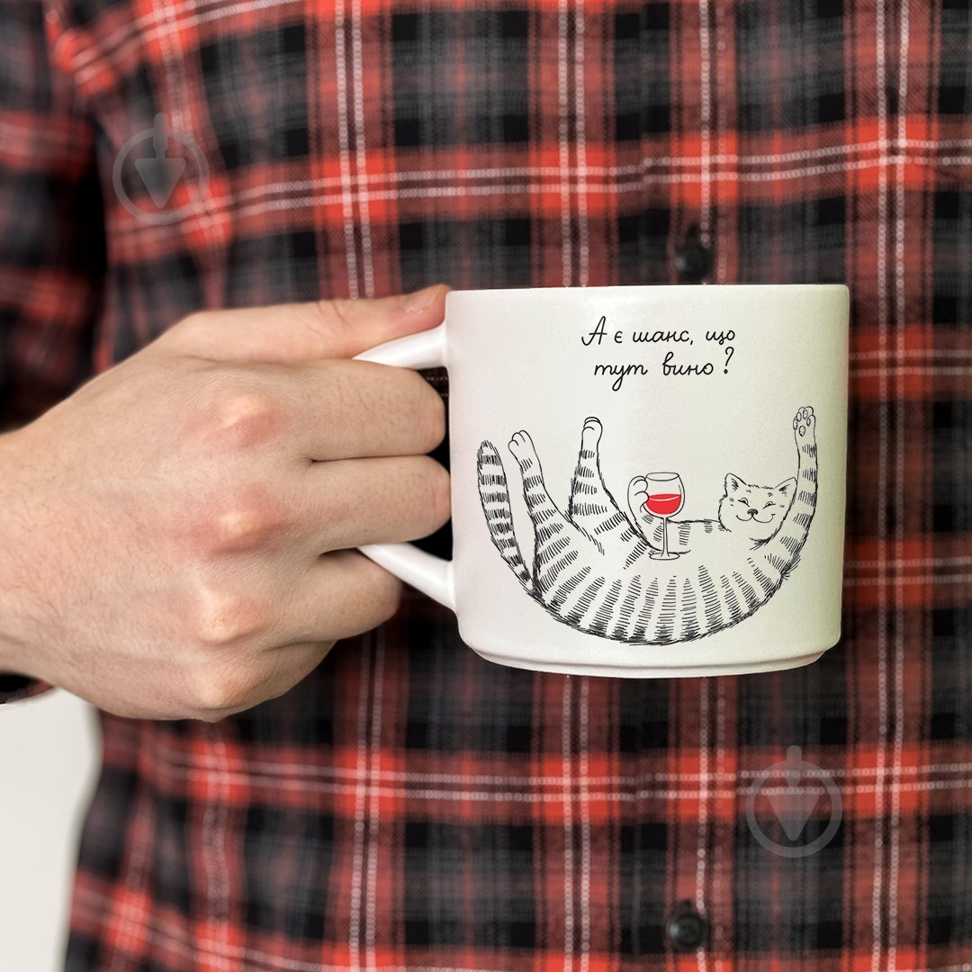 Чашка Orner Кот выходного дня 400 мл 2267 - фото 5 Чашка Orner Кот выходного дня 400 мл 2267 - фото 5