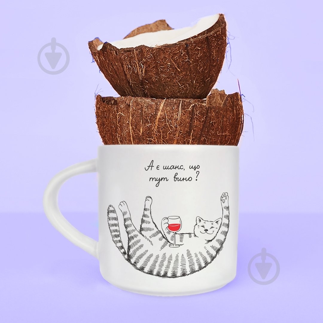 Чашка Orner Кот выходного дня 400 мл 2267 - фото 4 Чашка Orner Кот выходного дня 400 мл 2267 - фото 4