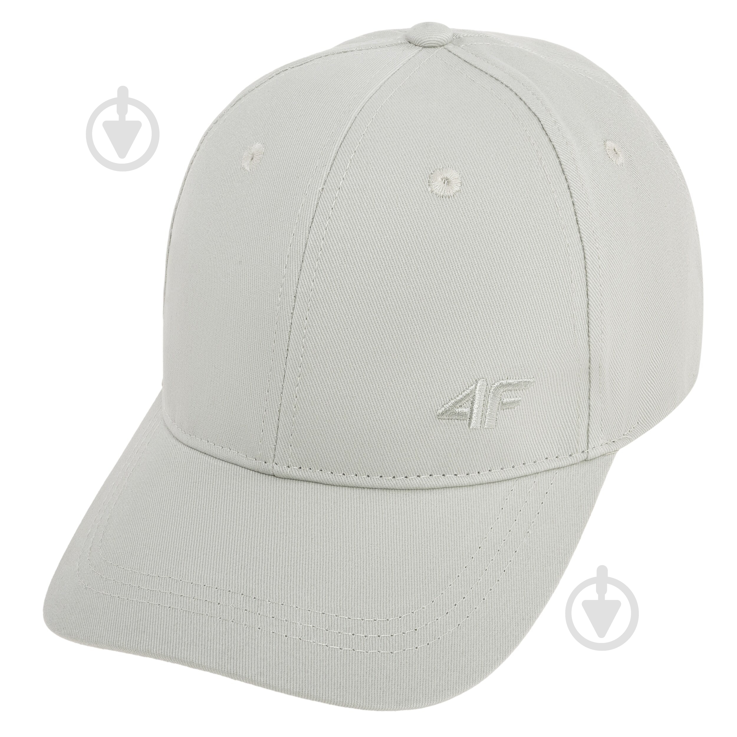 Кепка 4F BASEBALL CAP U367 4FWSS25ACABU367-25S S/M серый - фото 1