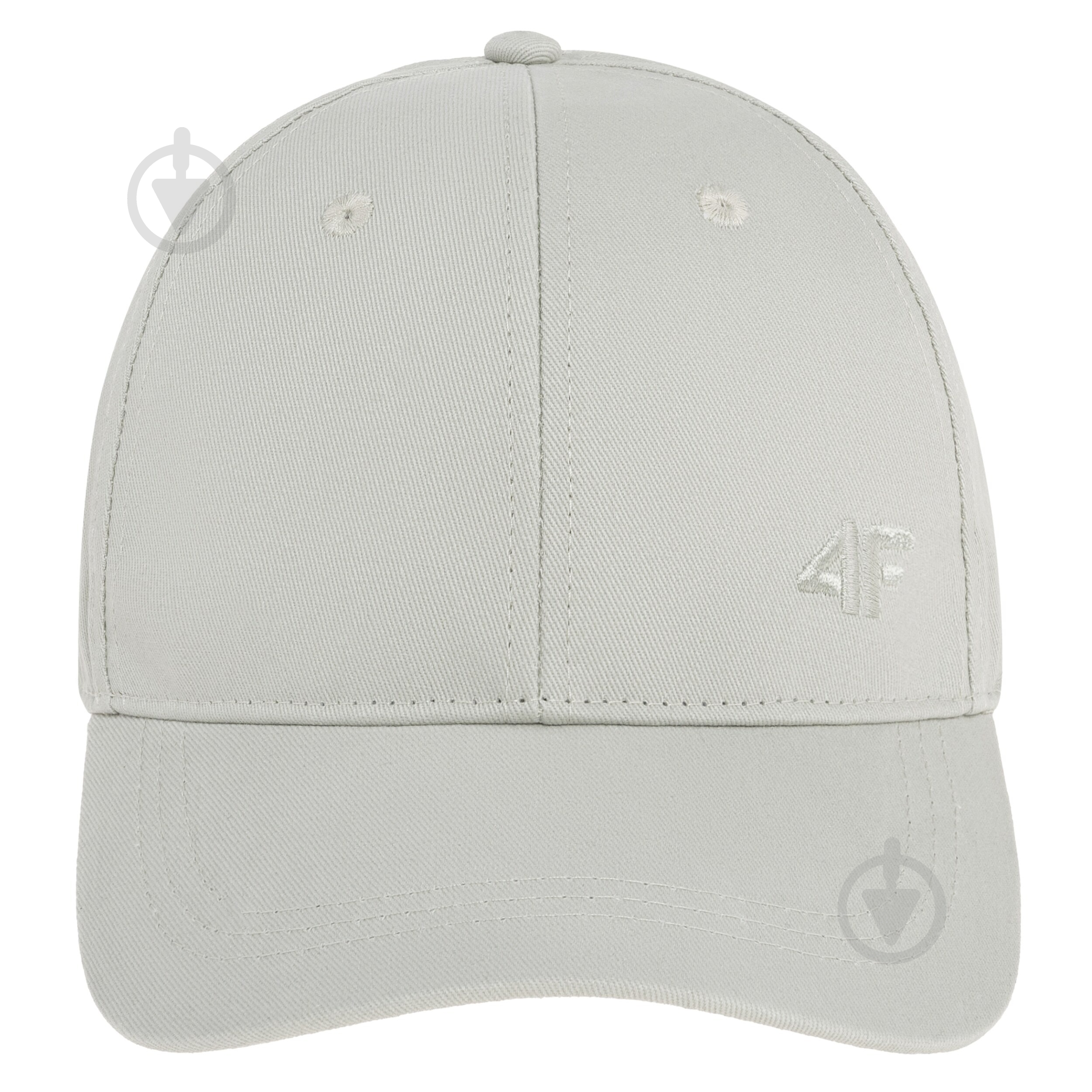 Кепка 4F BASEBALL CAP U367 4FWSS25ACABU367-25S S/M серый - фото 3