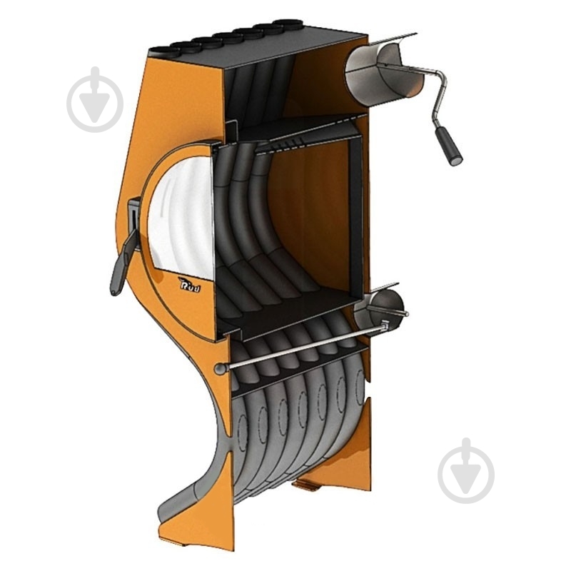 Печь-камин RUD «Келих» 9 кВт - фото 9