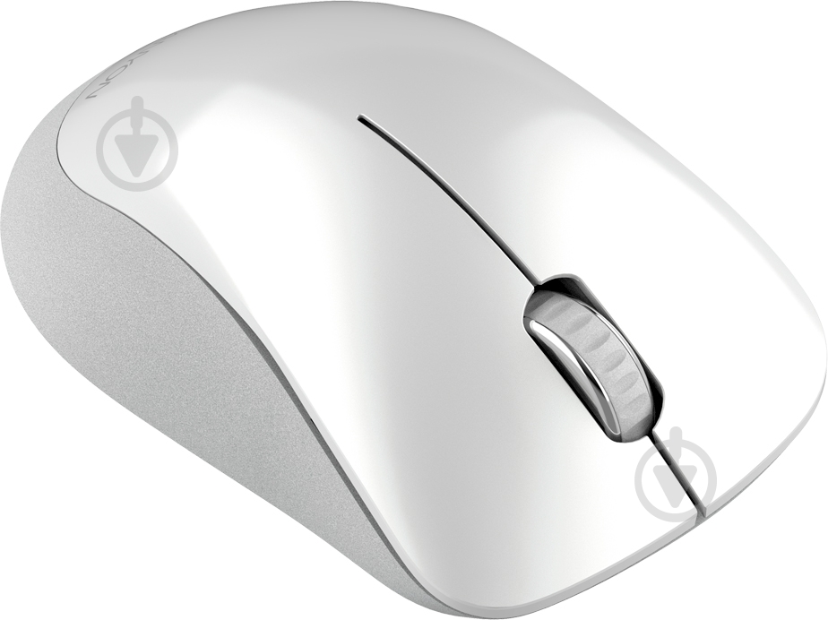 Мышка Canyon Wireless CNE-CMSW11PW Pearl White - фото 3 Мышка Canyon Wireless CNE-CMSW11PW Pearl White - фото 3