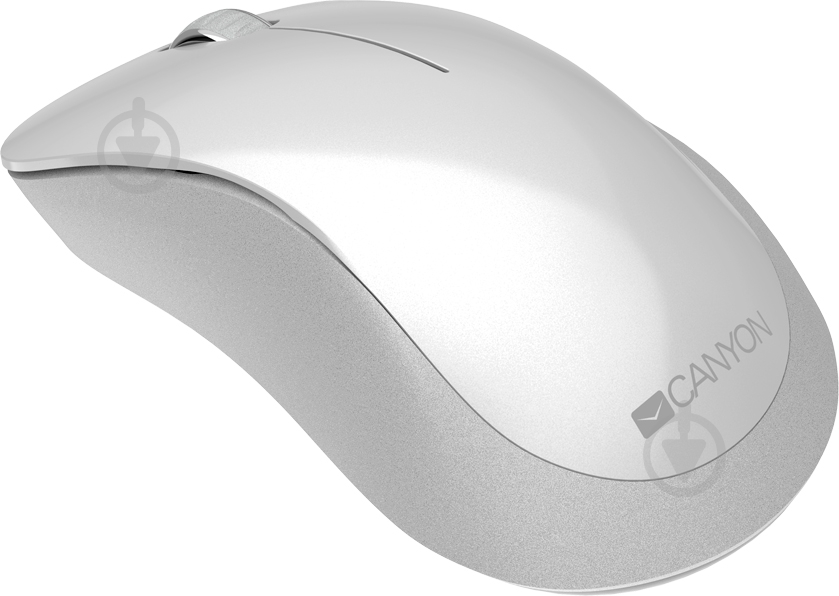 Мышка Canyon Wireless CNE-CMSW11PW Pearl White - фото 2 Мышка Canyon Wireless CNE-CMSW11PW Pearl White - фото 2