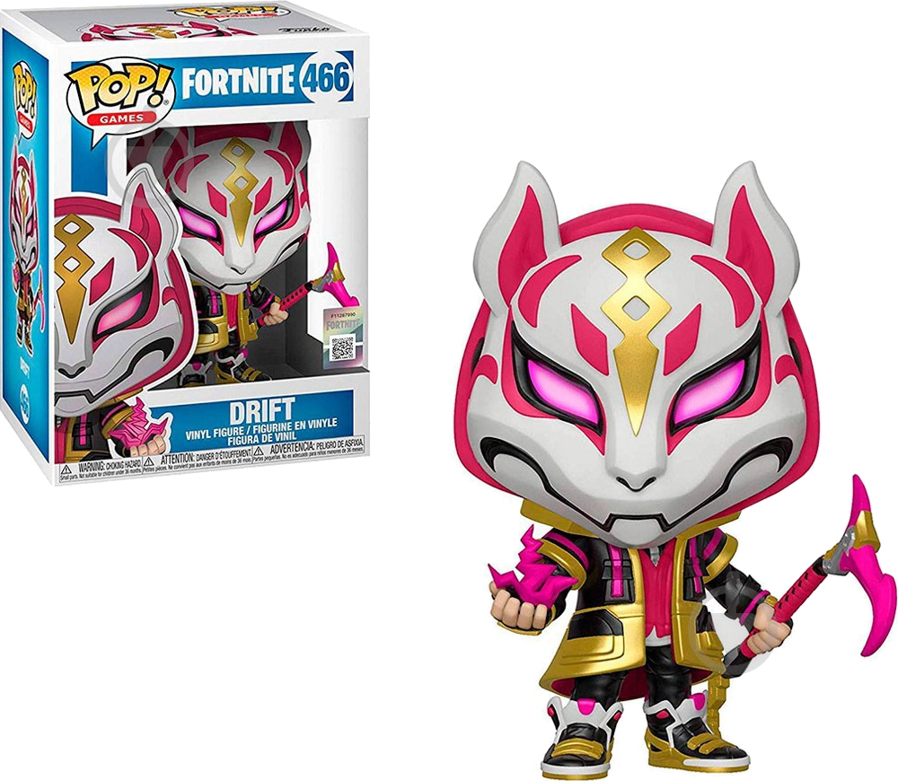 Фигурка Funko Pop! серии Fortnite S2 Дрифт 36976 - фото 2