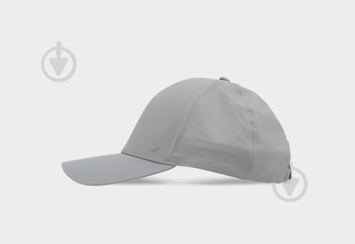 Кепка 4F 4FWSS25ACABU371-27S S/M сірий - фото 3