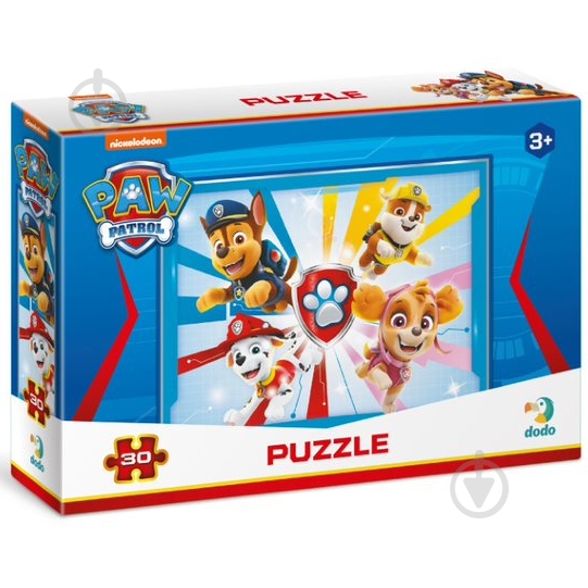 Пазлы DoDo Paw Patrol 30 элементов 6860894 - фото 1