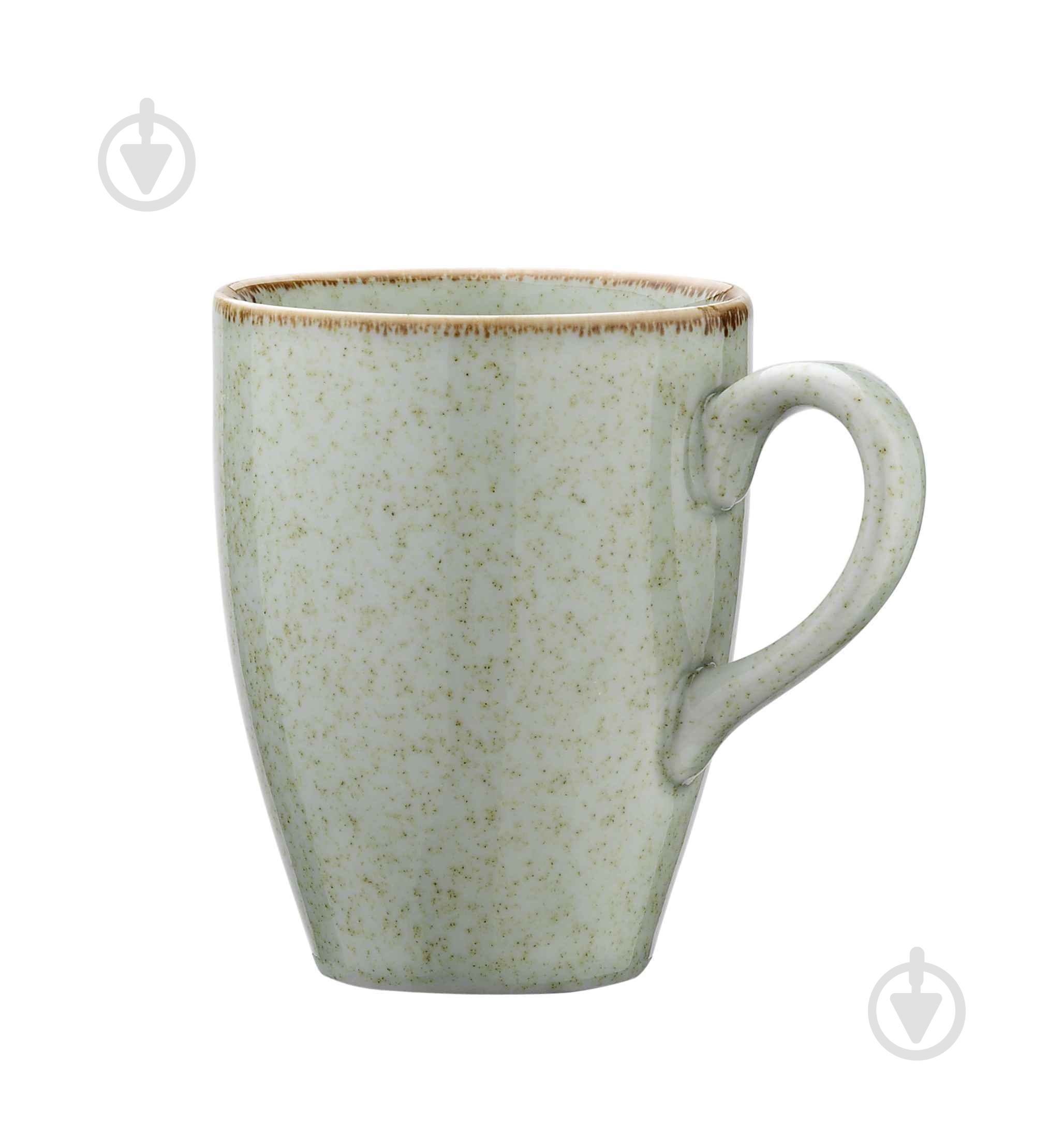 Чашка Kutahya Color X 242 мл зеленая - фото 1 Чашка Kutahya Color X 242 мл зеленая - фото 1