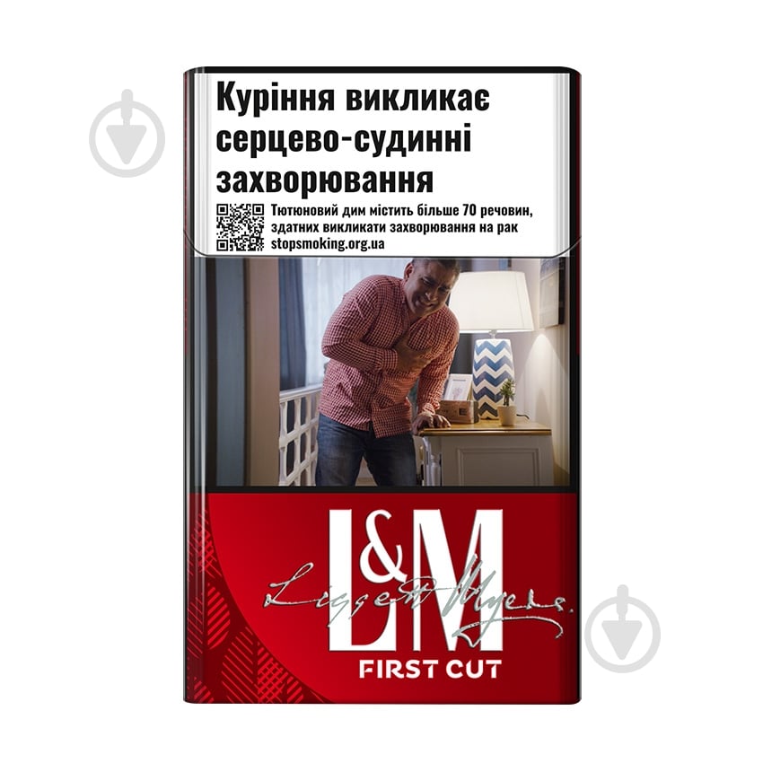 Сигареты L&M First Cut Red (4823003216119) - фото 1