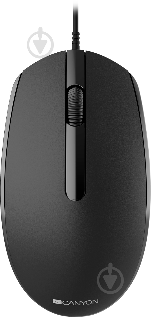 Мышка Canyon CNE-CMS10B Black - фото 1
